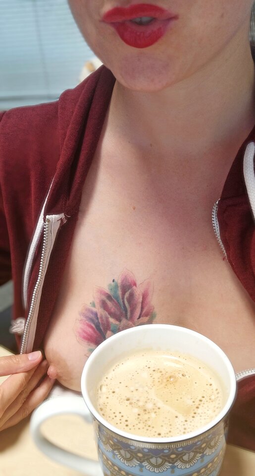 Coffee time - Cute_Astrid