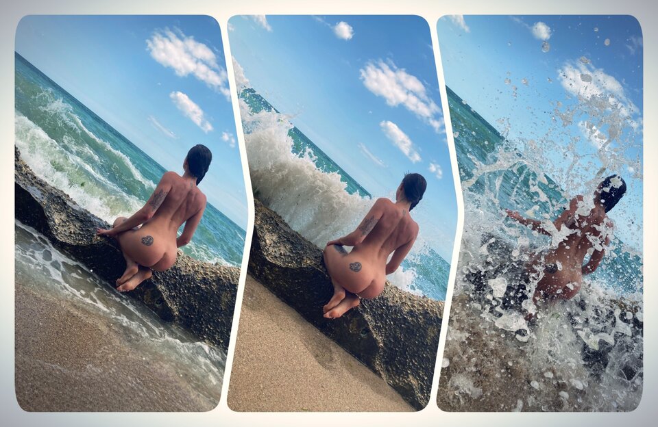 PapużkaPośródFal.jpeg - Parrots