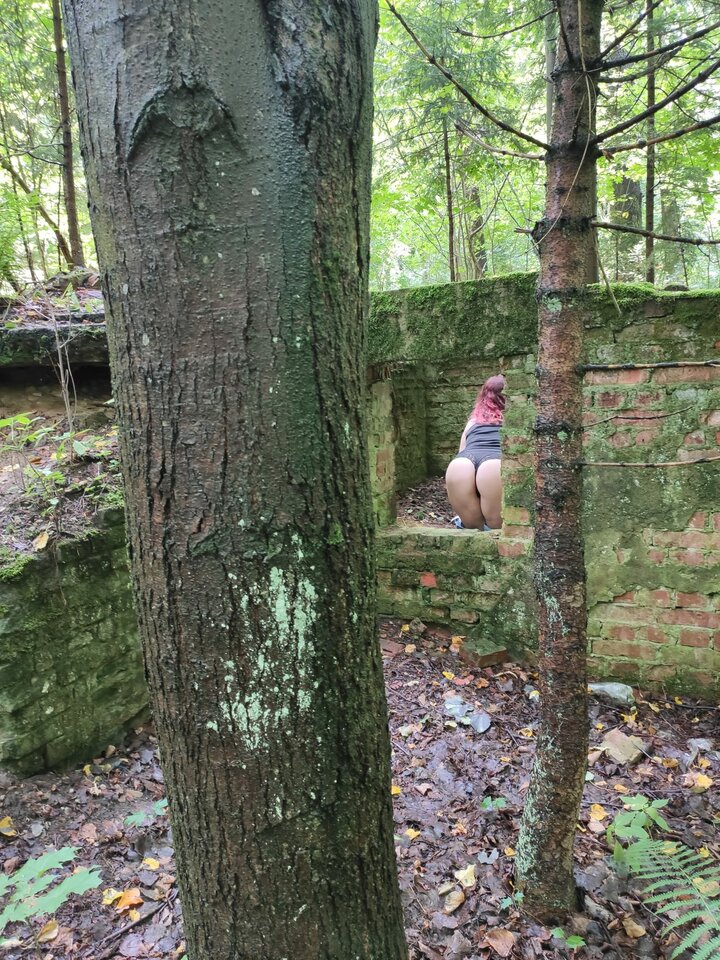 Atrakcje w mazurskich lasach 😁 - para82i85