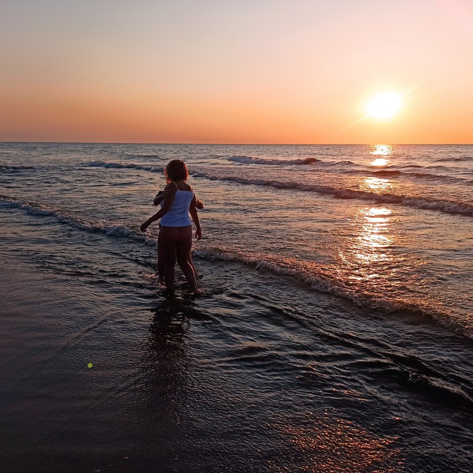 Wspaniały zachód....jpg - Ona40On43