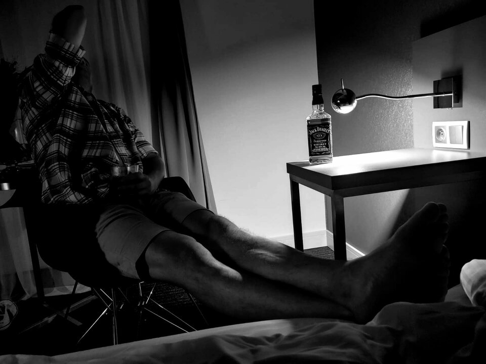 Wieczór z Jackiem...🥃🥃🥃 - Rozpustnik82