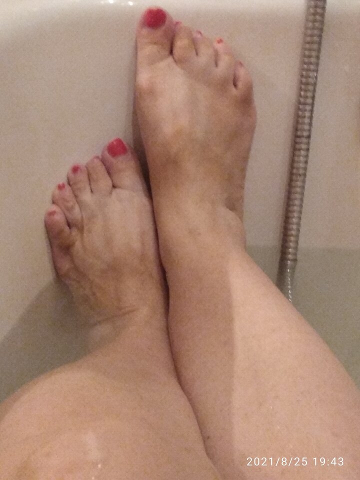 Utrudzone stopy - Ajsza69