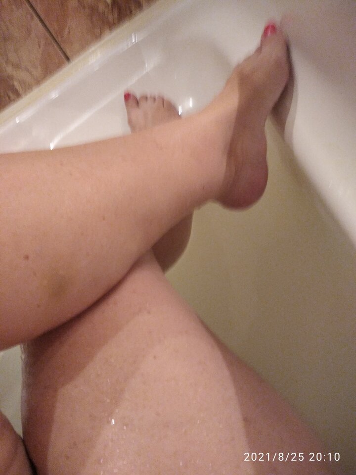 Nóżki w kąpieli - Ajsza69
