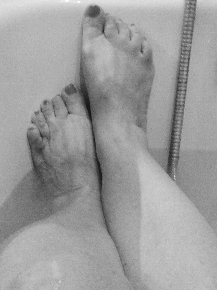 Opalone stopy - Ajsza69