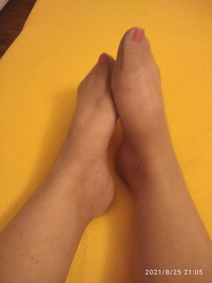 Odpoczynek dla strudzonych stóp - Ajsza69