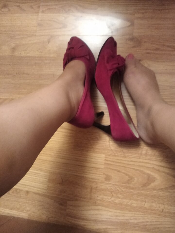 Czerwone pantofelki - Ajsza69