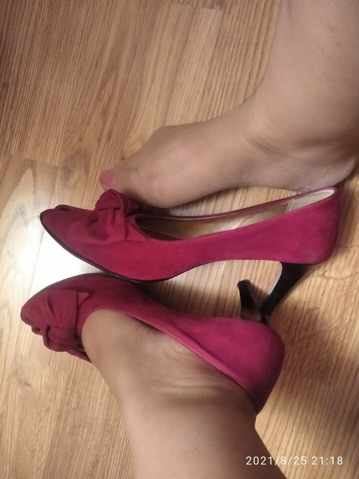 Stopy muszą odpocząć - Ajsza69