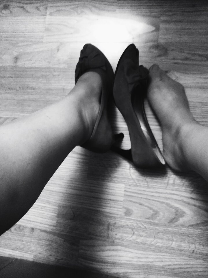 Zmęczone stopy - Ajsza69