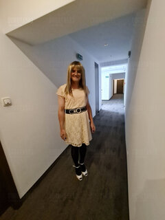 Hotelowy korytarz :)