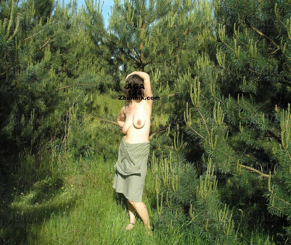 Plenerkowe pozowanie - aga124