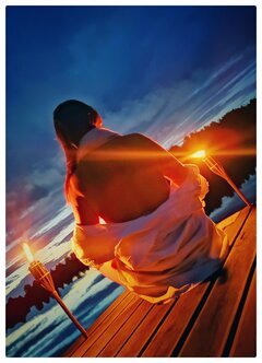 Zalew wieczorową porą cz.5