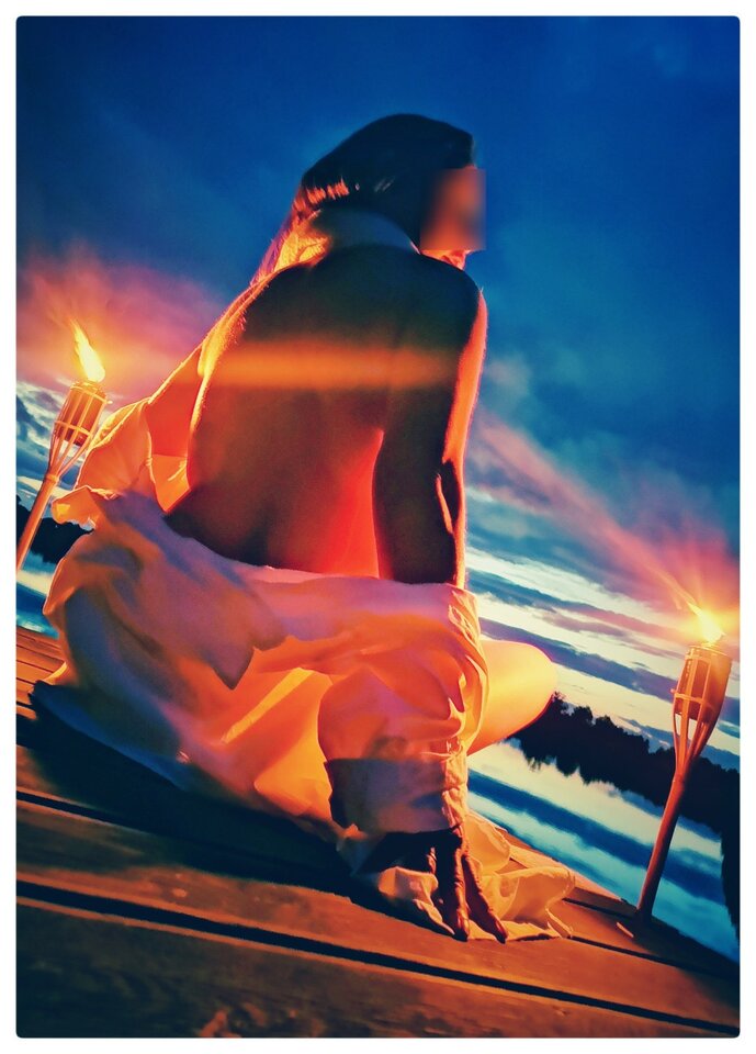 Zalew wieczorową porą cz.4 - malzlublin