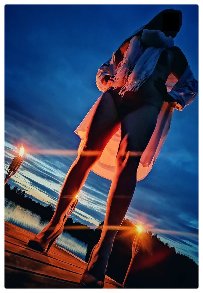 Zalew wieczorową porą cz.1 - malzlublin