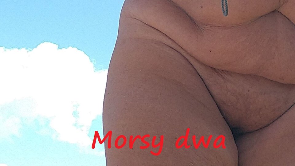 Sesja plażowa. - Morsy_dwa