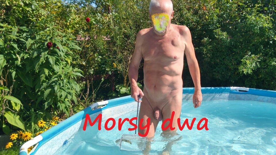 Sesja plażowo - basenowa. - Morsy_dwa