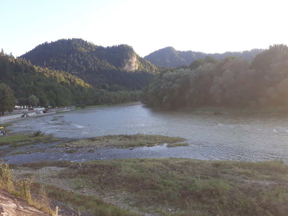 Piękny Dunajec 😊 - kajkah