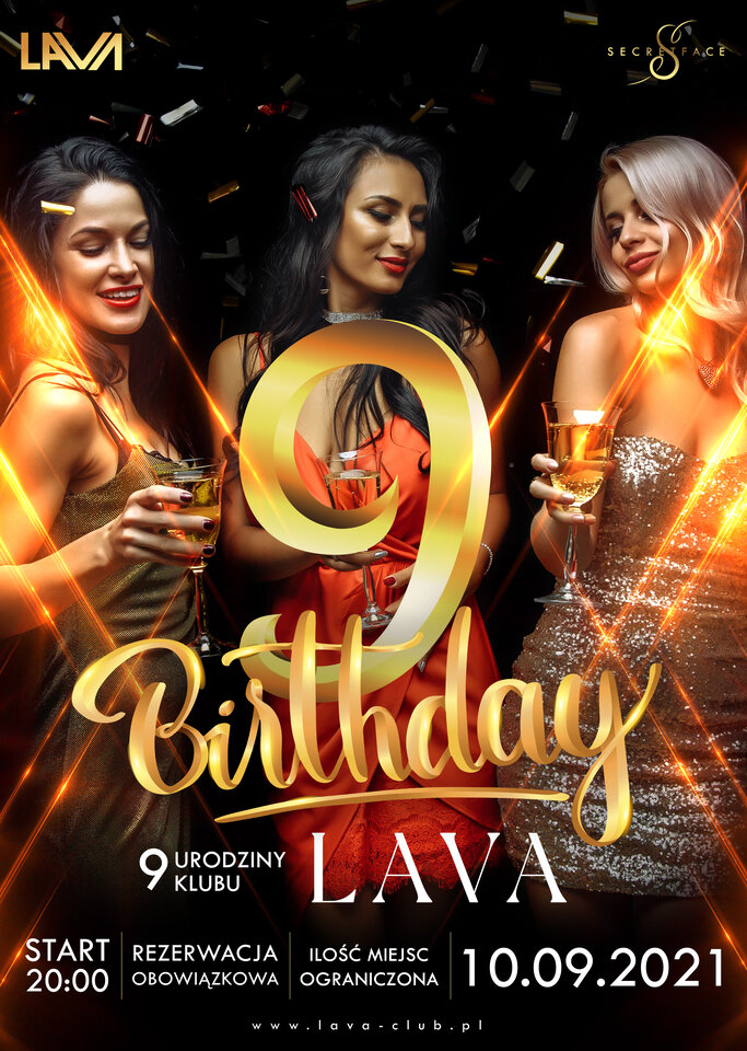 9 URODZINY! - LavaClub