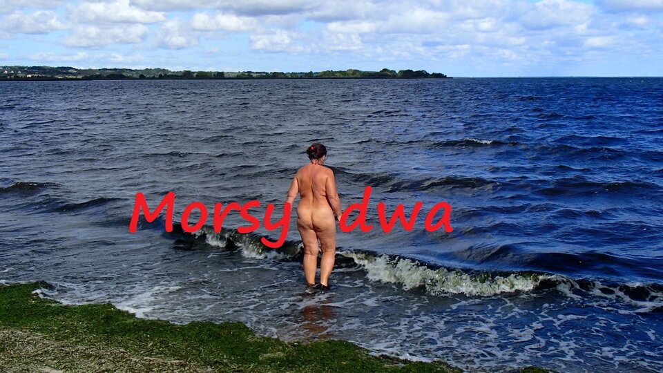 Rewa, plaża. - Morsy_dwa