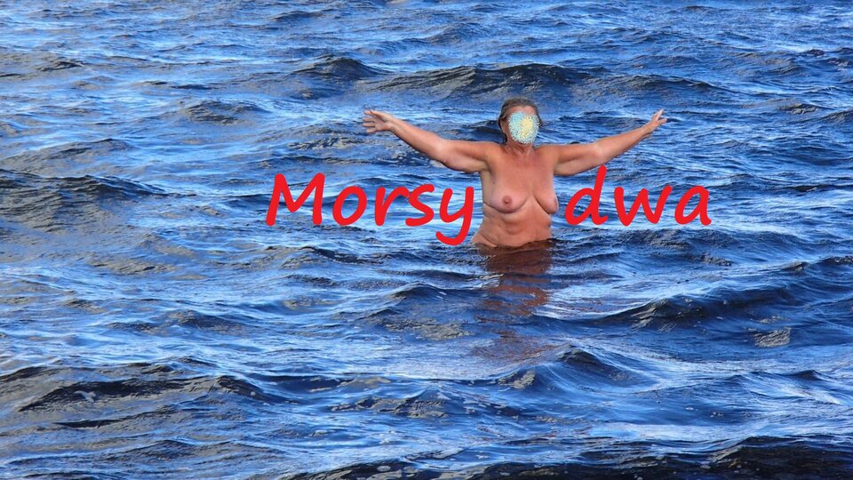 Rewa, plaża. - Morsy_dwa