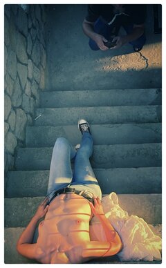 Wieża radości  Backstage