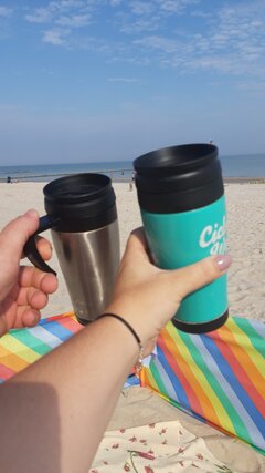 Przy kawce w chałupach😎