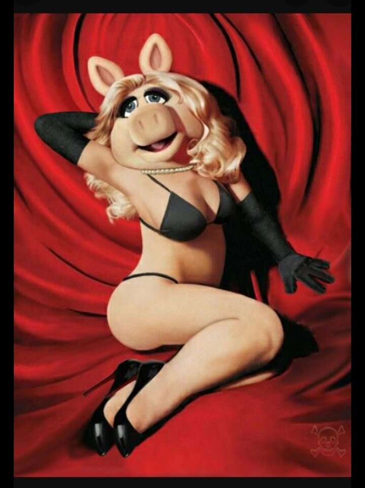 Piguśka - PiggyiKermit