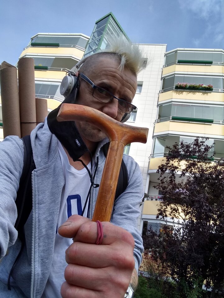 wreszcie znalazlem laske dla siebie 🙆‍♂️😂🤣 - troszku_proszku