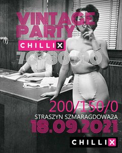 Vintage Party - Orgia w planach