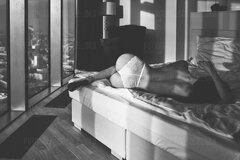 Wrocław, zachód słońca 