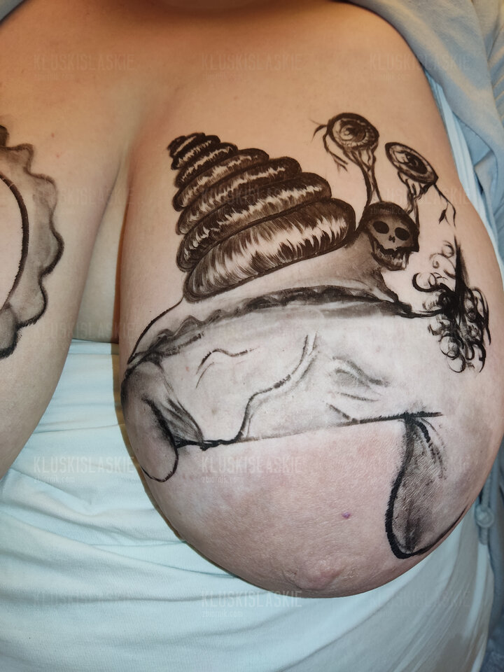 Słodki ❤️ ślimaczek - kluskislaskie