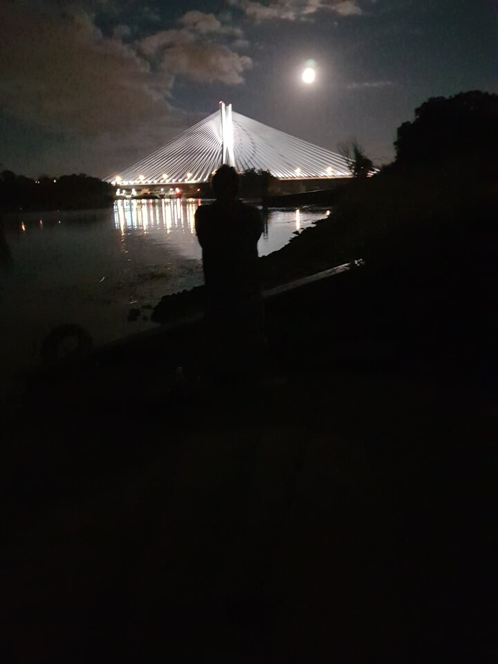 Maślice, Ślęzoujście. 20-09-2021 - seaman