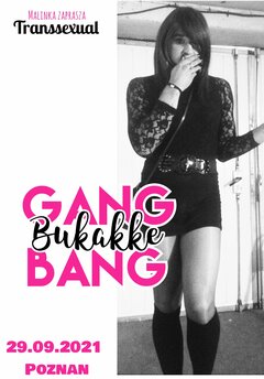 Zapisy na GANGBANG BUKAKKE