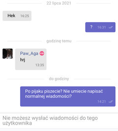 Czy aż tak trudno jest się normalnie przywitać? Hmm…