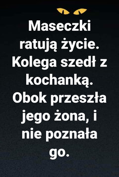 Maseczki...