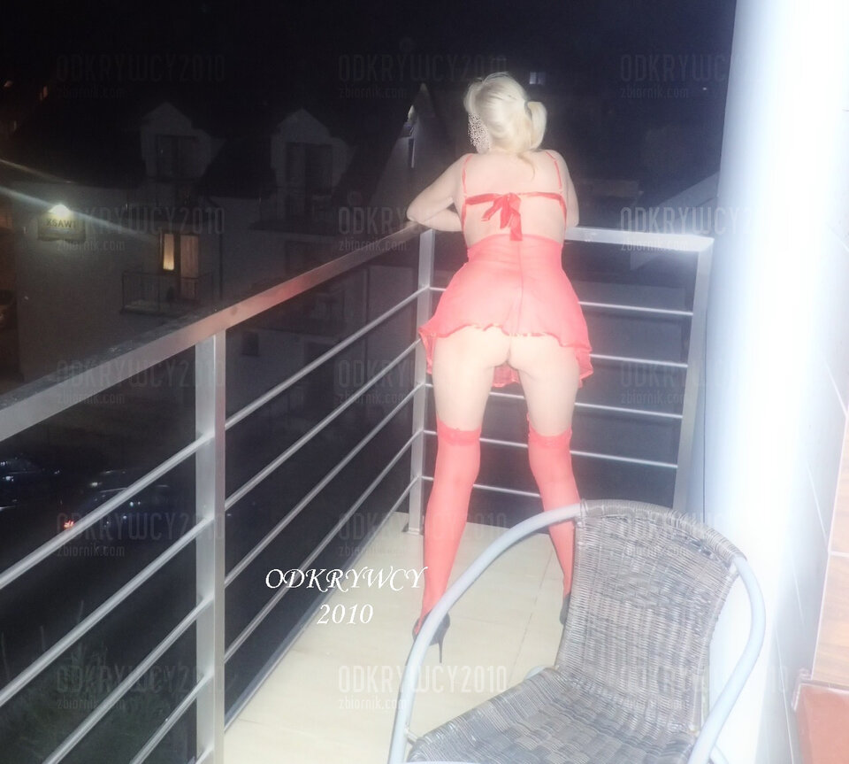 Wieczorem na balkonie - Odkrywcy2010