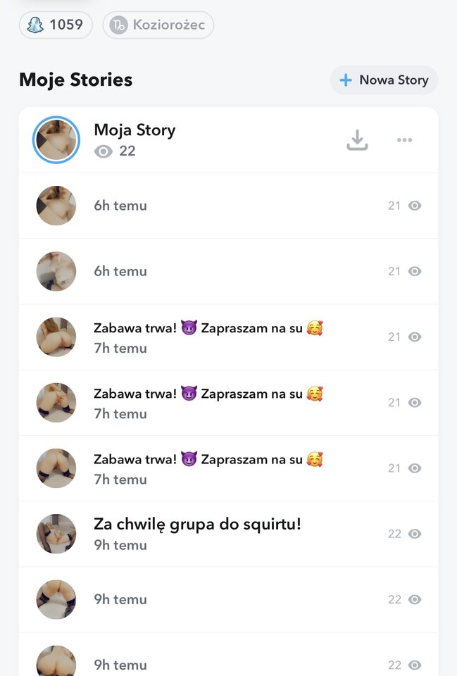 Mój gorący snapchat. - xxxxSEXxxxx