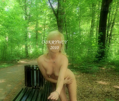 A tam ... całkiem się rozebrałam :)