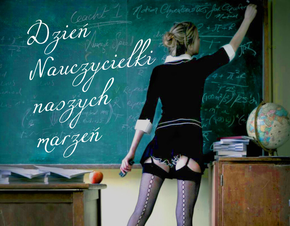 Dzień Nauczycielki naszych marzeń :) - KocurZKotkiem