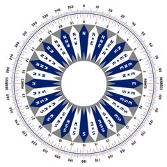 Kurs kompasowy: WNW ⛵