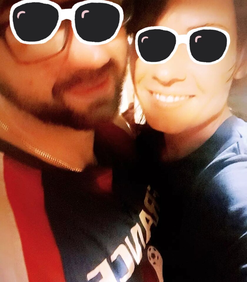 Heheszki z krejzi kumpela 😅😋 - SamurajDejvidson1