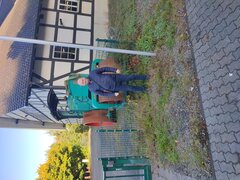 O tak przed muzeum techniki