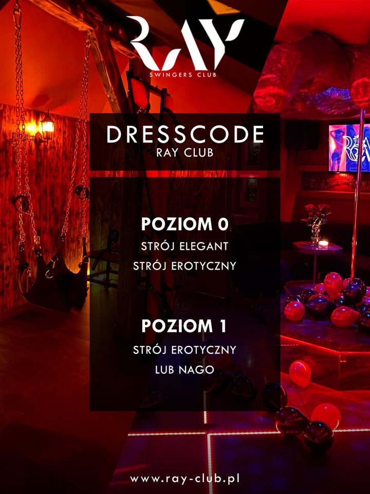 Dresscode Ray Club Poznan - RayClub