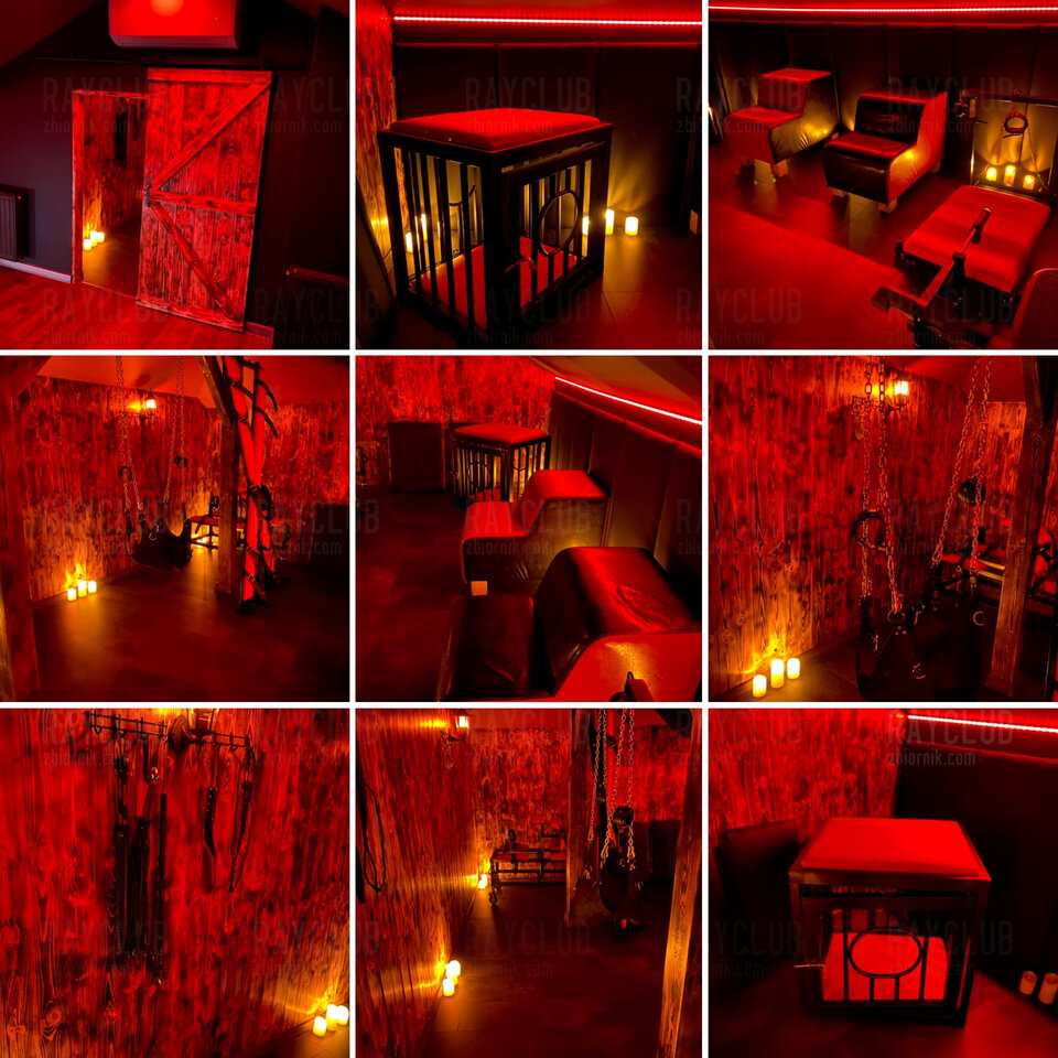 Sala BDSM w clubie Ray - RayClub