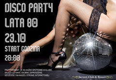 Lata 80 w JC&R - zapraszamy na sobotę 23.X :)