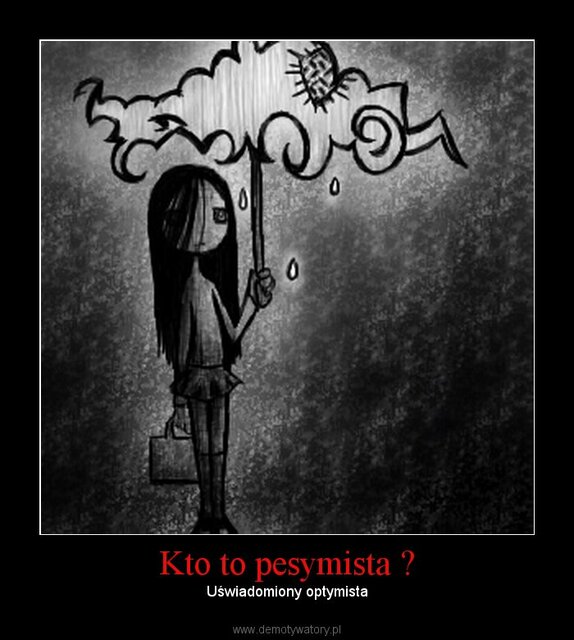 Pesymizm - rex123