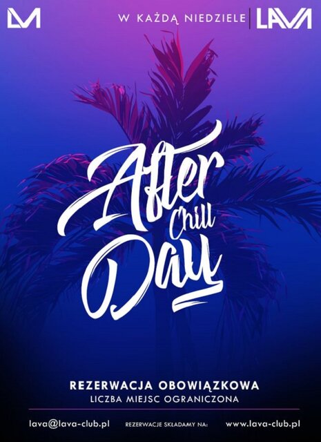 NIEDZIELNY AFTER CHILL W LAVIE :) - LavaClub