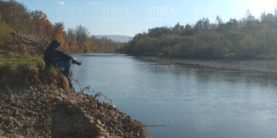 Ostatki słoneczka nad Sołą - STORCK