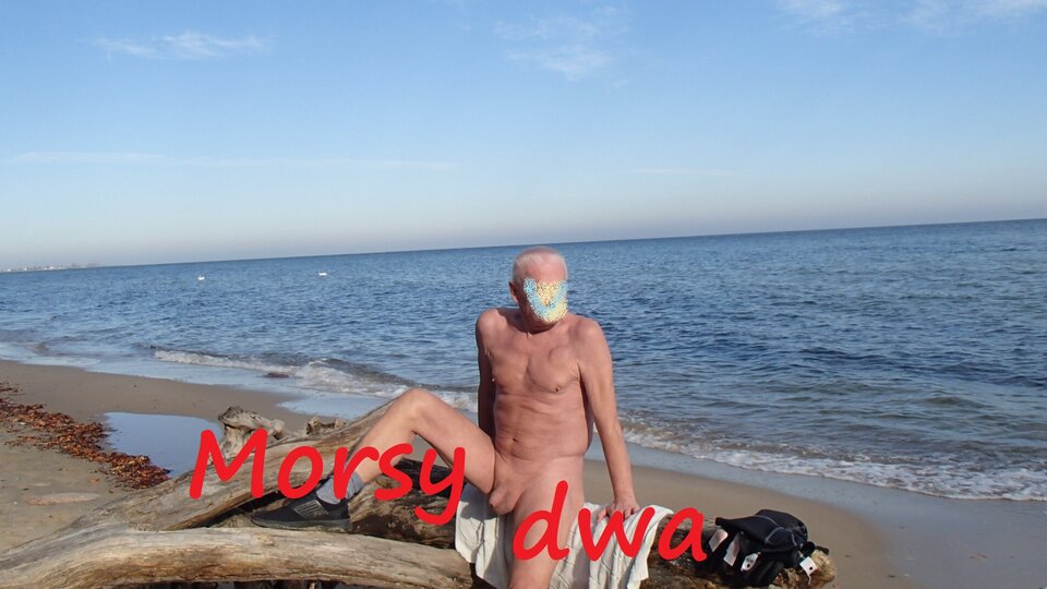 Kąpiel 25 10 2021 i ............. - Morsy_dwa