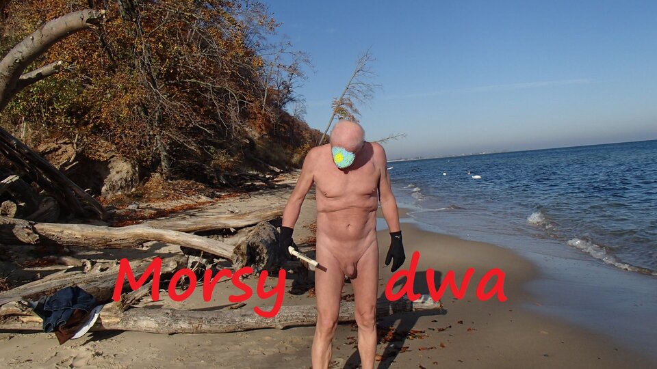 Kąpiel 25 10 2021 i ............. - Morsy_dwa