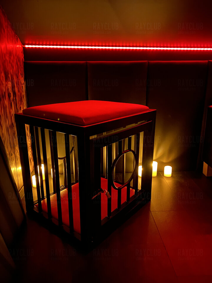 Klatka BDSM - Ray Club - RayClub